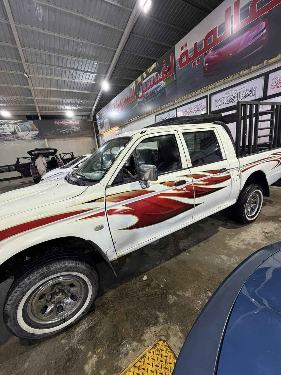 السلام عليكم بيك اب متسيوبوشي 2003 رقم ذي قار فور ويل حاليٱ تو ويل تبريد شغال بيهه نواقص بسيطه صاحبهه موجود تحويل ماابيع وكاله السعر 65 ***********
