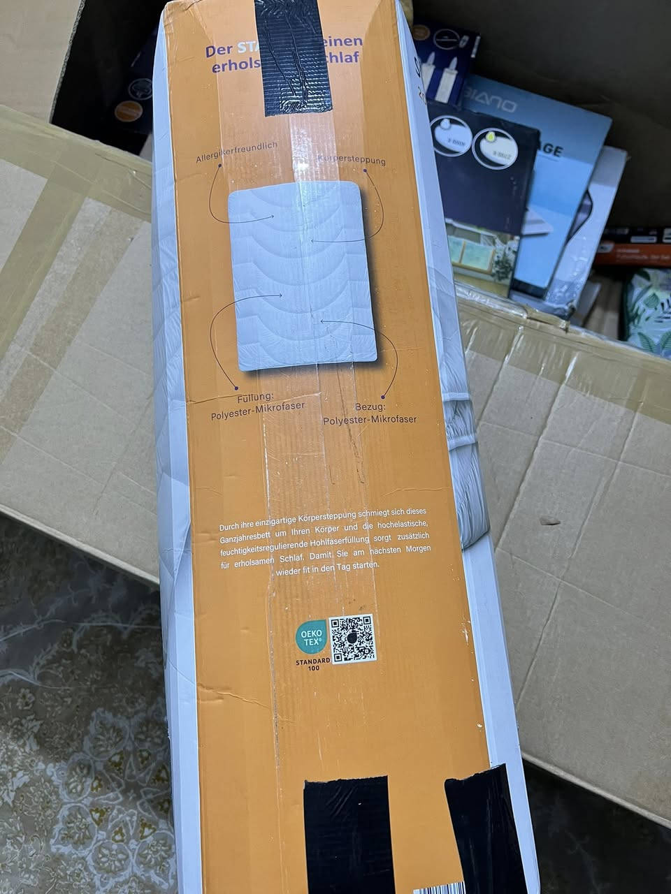 لحاف الماني جديد غير مستعمل 
نفرين خفيف الوزن 
السعر 30 الف 
متوفر قطعه وحده فقط 
للحجز مراسله الصفحه


**إذا كنت صاحب هذا الإعلان وتريد حذفه لأي سبب، رجاءا أرسل رسالة إلى الدعم الفني**