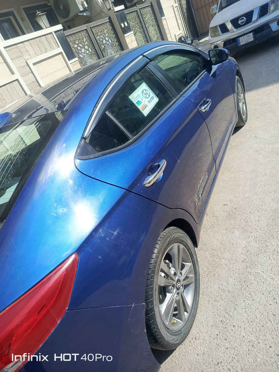 للبيع فقط ... النترا وارد امريكي موديل 2017 رقمك بغداد@ باسمي نصف مواصفات تحكم استيرن تدفئه وتبريد حاكيه بلوتوث .نظام اقتصاد الوقود .ثلاث اوضاع قياده . مانع انزلاق و تم اضافة لد صباحي وشاشه وكامره  وحساسات سياره محرك 2000 دوش بلادي وكير ,at بلادي ويل كب بلادي السياره جاهزه بيها اماكن صبع ابيعها صبع احزام السونر مع صور الحادث مرفق مع الصور👇 وفيديو توضيحي مكانها بغداد السعر 105وبيها مجال للتواصل اتصل *********** بي وتس اب
