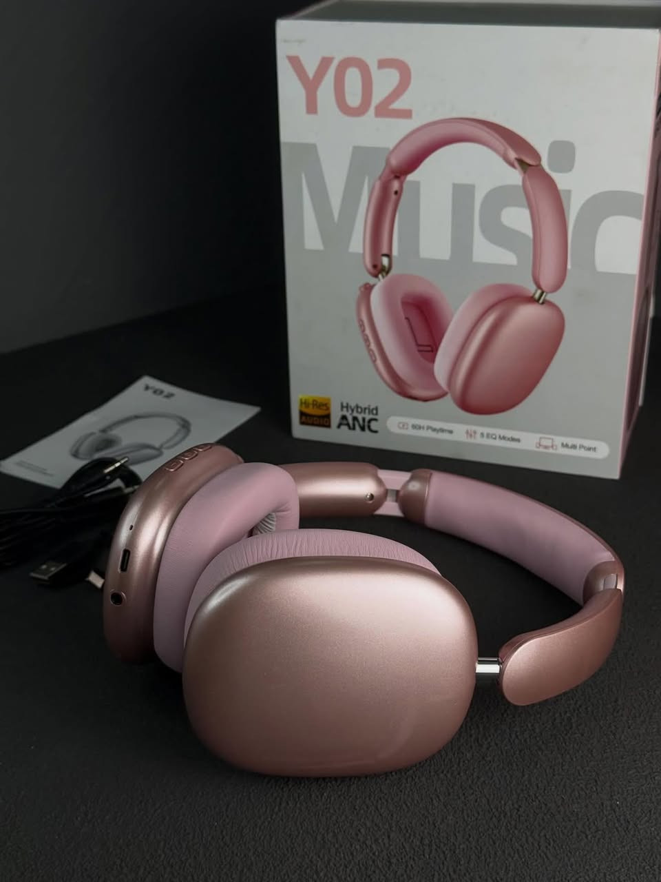 🎧 مو مجرد سماعة… هاي تجربة فخامة بصوت خيالي!

إذا تريد صوت نقي + عزل ضوضاء يخليك بعالمك الخاص 👑

هاي سماعة Y02 Music هي اختيارك الصح!

✨ المميزات:

 • 🔇 عزل ضوضاء (Hybrid ANC) – ودّع الإزعاج

 • 🔋 بطارية توصل لحد 60 
ساعة استخدام

 • 🎶 صوت Hi-Res نقي وعالي 
الجودة

 • 🎛️ 5 أوضاع صوت تناسب 
مزاجك

 • 🔄 تربط على جهازين بنفس 
الوقت (Multi Point)

 • 💎 تصميم فخم وخفيف ومريح

🔥 متوفرة باللون الأسود الأنيق & الوردي الراقي

📦 توصيل لكل المحافظات

💬 احجز الآن قبل ما تخلص الكمية!

#اكسسوارات_موبايل
#ايفون
 #reels 
#العراق
 #سماعات

#سعرها ٢٥ الف

#توصيل ٥ الف


**إذا كنت صاحب هذا الإعلان وتريد حذفه لأي سبب، رجاءا أرسل رسالة إلى الدعم الفني**