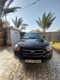 سنتافي وارد خليجي  2009 للبيع سياره 6سلندر 7 راكب تحويل مباشر بوليش جد...