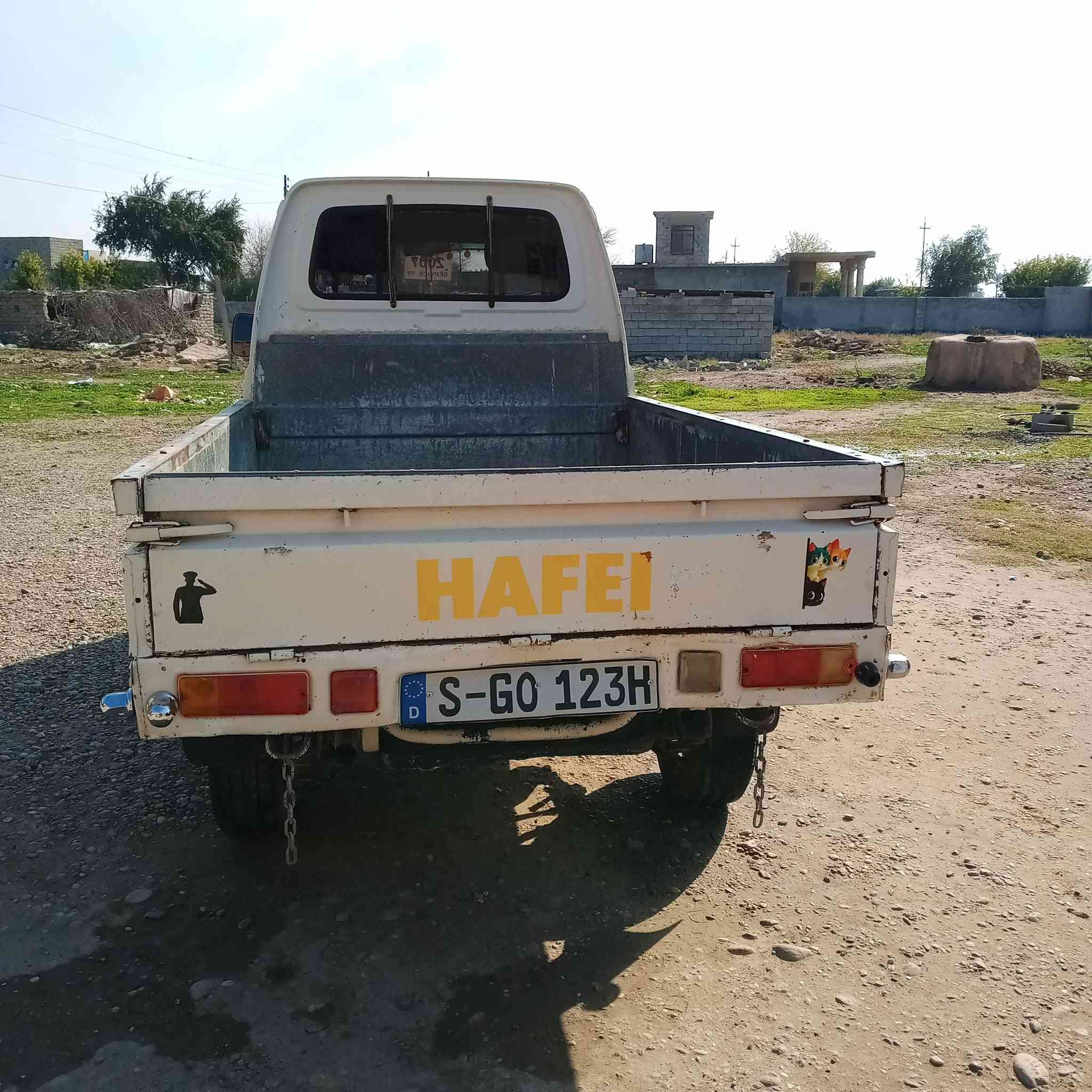 السلام عليكم هيفاء للبيع موديل 2007اوراق كامله مكفوله كفاله عامه ***********
