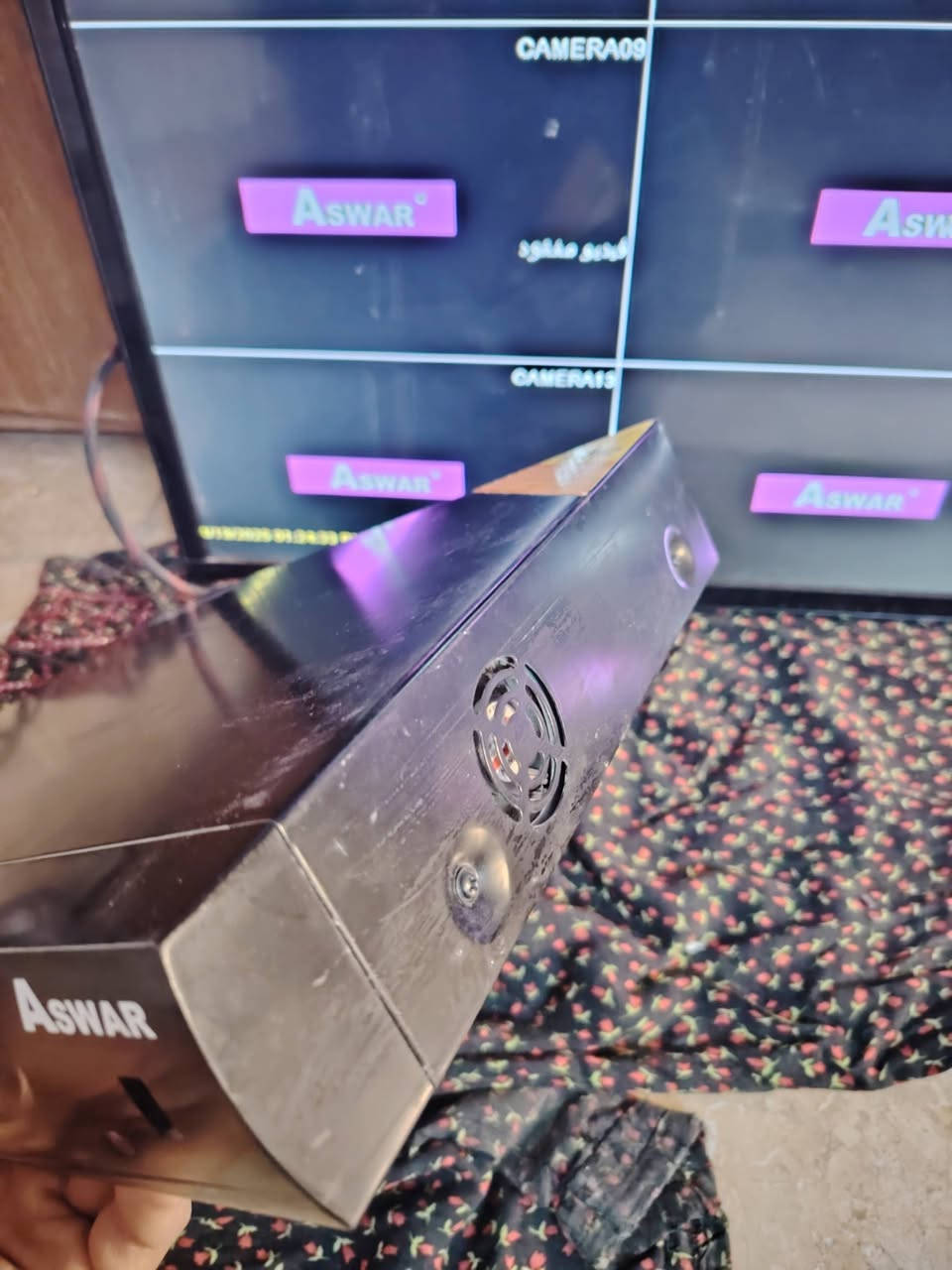 جهاز DVR أسوار منفذ 16 جنل ويحتوي على مروحه داخليه سعره 75 يوجد توصيل


**إذا كنت صاحب هذا الإعلان وتريد حذفه لأي سبب، رجاءا أرسل رسالة إلى الدعم الفني**