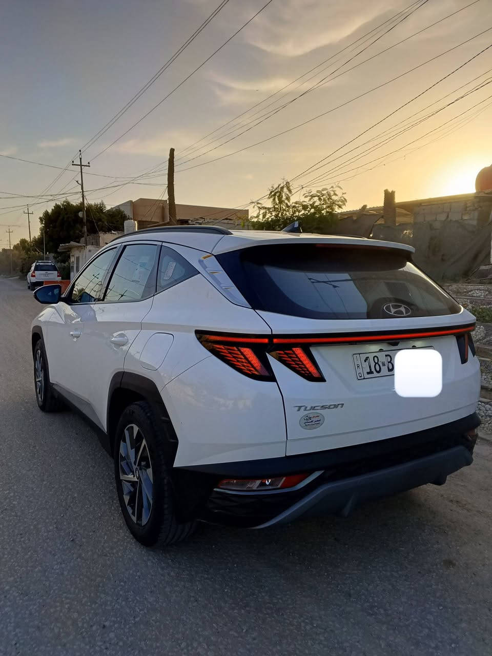 السلام عليكم للبيع توسان موديل 2024 رقم بابل انكليزي تحويل ثاني يوم السياره مكفوله كفاله عامه من الصبغ والضربه والبارد والتبديل ماشيه 48 مواصفات (بصمه شاشه دجيتل ،شاشه كبيره،مري شفط،توقف ذاتي،ثلاث انظمه قياده،بردات خلفيه اصليه،ويل كروم وباقي المواصفات معروفه ) السعر 222 وبيه مجال بسيط مكاني بابل سيطره الاثار للاستفسار ***********
