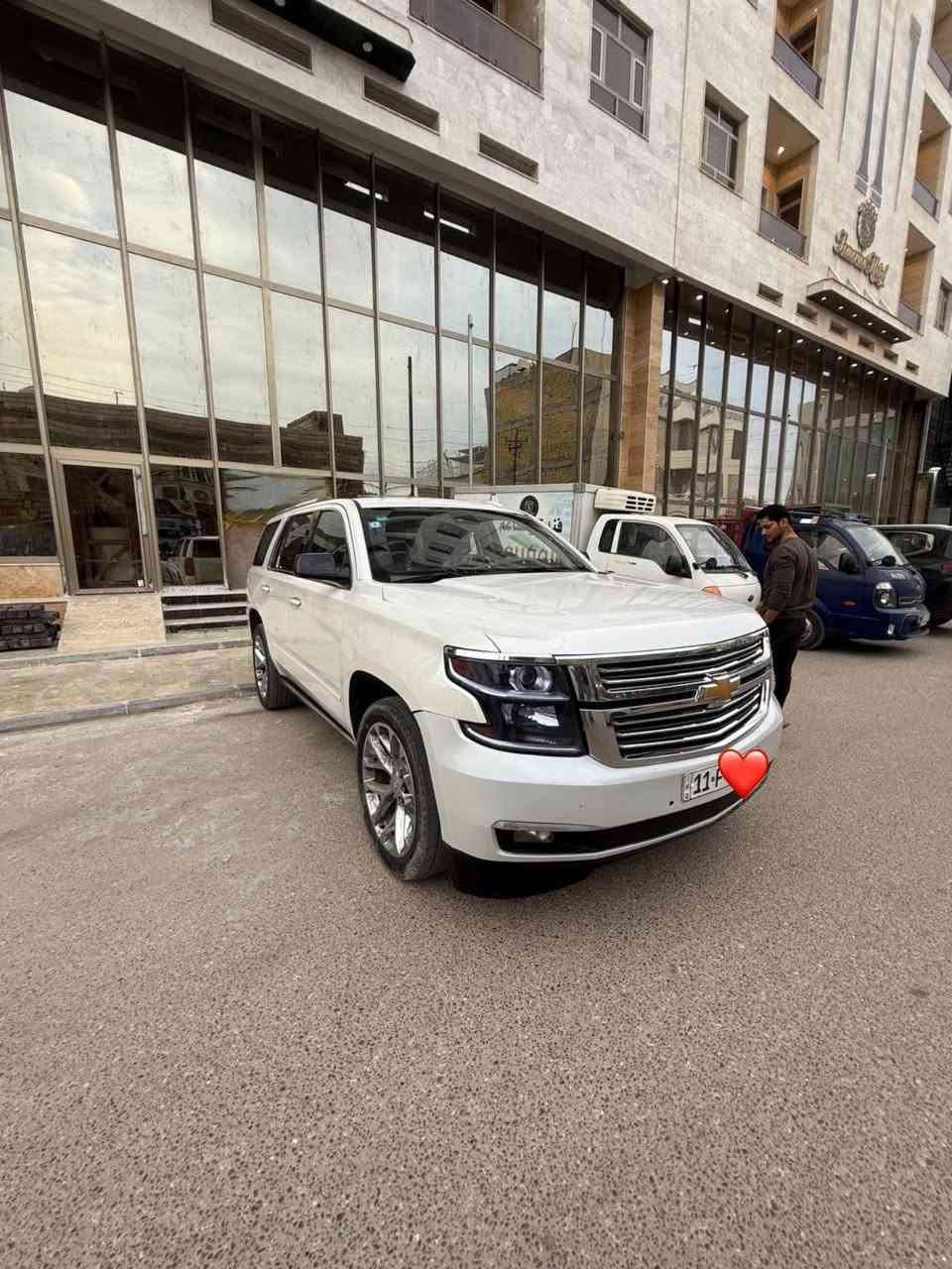 تاهو 2018 بريمير " امريكي

ابيض 

رقم بغداد دولي الجديد  

بأسمي   تحويل ثاني يوم 

ماشيه 130 
السياره بدون ايرباك بدون شاصي فقط صبغ والسونار مرفق بالصور 
عليها ادامه كامله من دهن بلكات نورلات فيت بم تراي لزاخو شرط كل نقص مابيها هزه قبل سبوع مسويها السياره جاهزه مجهزه استخدام شخصي 
المواصفات                       

فول مواصفات ١/١

المواصفات:- 

سلايد(فتحة قمارة)

كراسي جلد اصلي

كراسي اثنين كهرباء

كراسي هزار(عند اقتراب السيارة من اي شي)

كراسي خزن(ميموري)

كراسي(تدفئة+تبريد)

كراسي خلفية كهرباء

كراسي خلفية تدفئة

تبريد خلفي شاشة

شحن الهاتف لاسلكياً
كروس سرعة

داتا شو DATA SHOW

خمس بصمات

فول تحكم استيرن(جهتين امامي+جهتين خلفي)

استيرن كهرباء

استيرن تدفئة

شاشة عرض الاعطال

صندوك كهرباء(شفط)

نظام السير على الخط

دبل حساس(امامي+خلفي)

نظام تحكم بمستوى الضوء الداخلي

مانع تزحلق

پدل كهرباء(تحكم كهربائي بالبريك والبانزين)

فتح الجنطه كهربائي وبلقدم 

فور ويل

شاشة امامية كبيرة اصلية

شاشة خلفية DVD اصلي

كامرة خلفية اصلية

تشغيل عن بعد

قاصة سرية

اشارة بالمري

مري كهرباء(شفط)

#نقطة_عمياء

لايت عدسة زنون

لد امامي

سستم_صوت _BOSE

داتاشو كبيره 

كيجات ديجتال متغيرة

مكان السياره: الناصريه الحبوبي 

موصفات لبريمير بعد معروفه هيه اعلى شي

السعر 280 وبيها مجال 
ابو 265 لاتتصل فدوه ❤️

الاستفسار تصال ع الرقم *********** 
كلشي ذاكر بالسياره اقره التفاصيل واتصل واني حاضر
