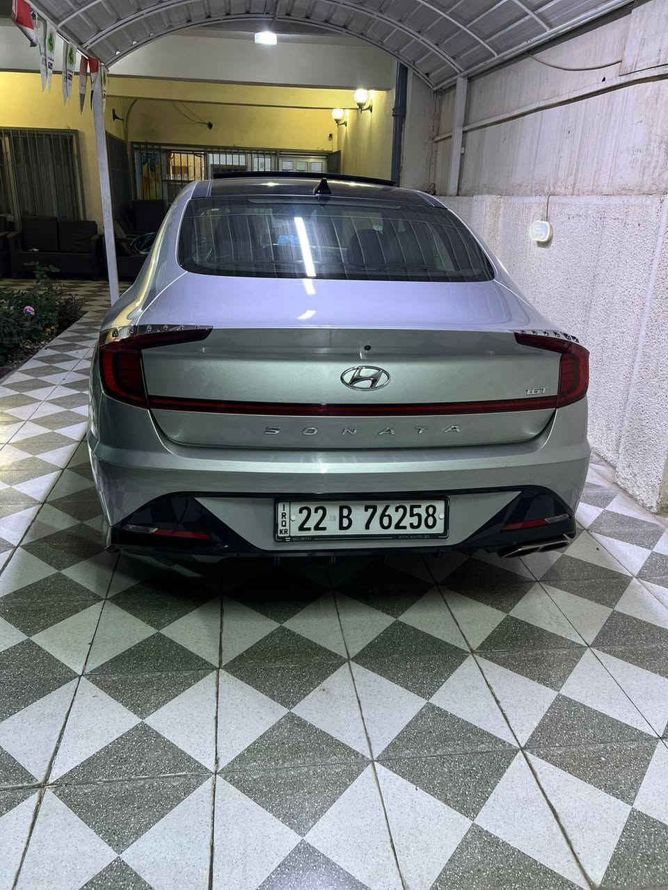‏‎سوناتا ( 2020 )
‏‎فــــــول 
‏‎ايرباك برده 
‏‎السـيارة بـدون اي نقص 
‏‎بچم كبس 
‏‎بصمة 
‏‎سقف بانوراما 
‏‎نضام سستم سماعات BOSS 12 سماعة 
‏‎شاشة   كبيرة وتحكم بجميع اعدادات السياره
‏‎‏‎تشغيل عن بعد 
‏‎هاند بريك كهربائي 
‏‎نظام السياقة الاليه
‏‎كير شفتات بالستيرن‎
‏‎رادار جانبي نظام النقطة العمياء  
‏‎‏‎عداد الاكتروني شاشة ديجيتال 
‏‎‏‎كاميرا خلفية دوارة مع الستيرن 
‏‎‏‎نظام مانع انزلاق ABS 
‏‎تدفئة كشنات ‎
‏‎كير لمس ( 8 سرعات ) 
‏‎‏‎لايت امامي زنون +  بكلايت ليد ‎
‏‎‏‎تبريد لمس 
‏‎مقعد السائق كهرباء‎
‏‎كشنات جلد + كنتارة 
‏‎تبريد قطعتين + امامي وخلفي ‎
‏‎تحديد كروز سرعة 
‏‎توقف ذاتي  مانع تصادم auto stop
‏‎رادار خلفي 
‏‎رادار امامي
‏‎محرك 1600 تــوربــو 
‏‎نظام الامن عند نزول من السيارة تنبهك في حالة وجود سيارة قادمة من جهة اليمين او اليسار   ‎
‏‎نظام تحديد المسار  
‏‎اوتو هولد مساعد الازدحام ونزول المنحدرات 
‏‎‏‎اربع انظمه قياده
‏‎شحن لاسلكي + منفذ شحن usp خلفي
‏‎صندوق ذكي يفتح عند الاقتراب 
‏‎ويل كب حجم 18  
السعر ١٧٠ ورقة 
الاستفسار على الرقم ***********
