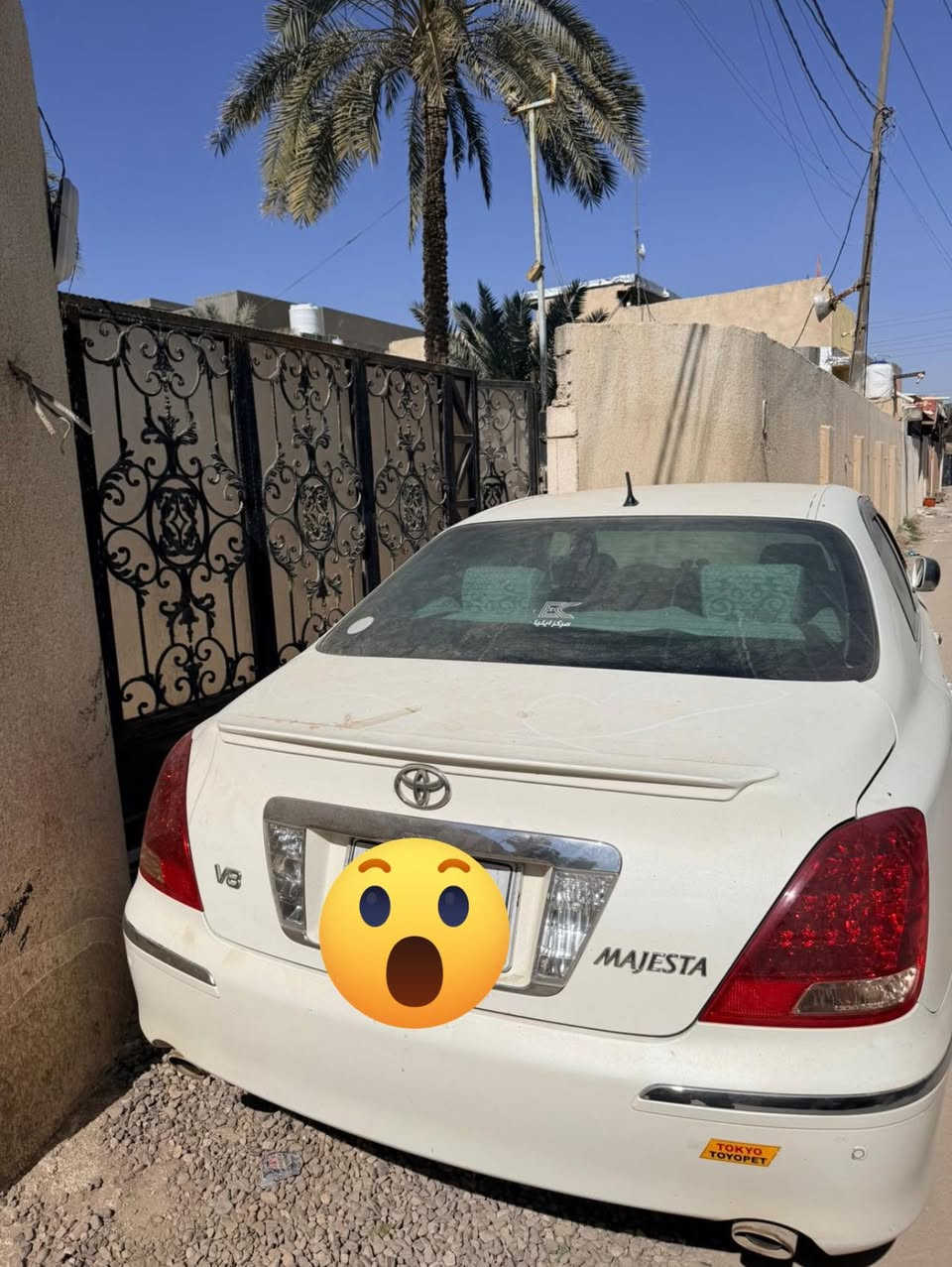 السلام عليكم تيوتا ماجسته2007فول فول مواصفات ادوات وكصه قماره بدون ضربه مكانها بصره شط العرب***********
