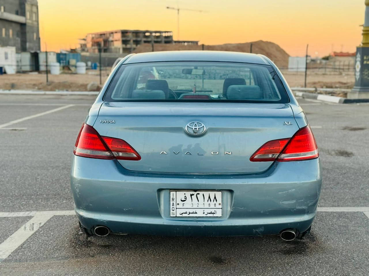 سلام عليكم 
تيوتا افلون موديل 2008 وارد امريكي مكفوله كفاله عامة  بس قطعة وحده اثر جرود كشن كهربائي كامره خلفية قطعتين تبريد مثبت سرعه وحساس امامي وخلفي مكينه 6سلندر حداديه تختم تاير سنويه  ل2027
المكان كربلاء *********** ناصرية, ذي قار
