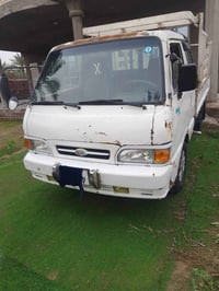 كيا بنكو حمل للبيع السيارة خير من الله كفالة كير ومحرك وشاصي وكهربائيا...