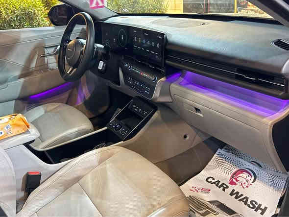 هيونداي كونا اعلى فئة Kona HTRAC limited 2025🇰🇷
نسخة دعاية الشركه برفاهيه المواصفات اللون الاسود الميتاليك مطعم بالتيتانيوم🏴‍☠️🖤
(على وضع الشركة بجم كبس خلفي كبس دواخل زيرو )

المواصفات 🌸 
_كاميرات محيطيه عدد 4 تقنية 3D 📹
_ تقديم ورجوع عبر البصمه🛜🎮
_  شاشة متصله بالدشبول🖥️ شاشتين متصلتين مقاس 12.3 بوصة لكل منهما (لوحة العدادات وشاشة المعلومات والترفيه).يعرضن 8 وضعيات كاميرات
* نظام صوتي فاخر من B0SE ودمام 
* مكيف هواء أوتوماتيكي مزدوج المناطق.
 
_رادارات وحساسات 360 درجه الكترونيه وتلقائية 📡🔕🎥
-  نظام الحمايه العام🚨 🆘 الجديد كلياً من هيونداي
- نظام كار بلي واندرويد اوتو الجديد كليا بدون كيبل وايرليس— انارة محيطية ليزر بكافة الالوان تحكم تلقائي ✨✨
-كشنات 💺ملكي الجلد الابيض الفاخر 🤍مع تحكمات كهربائية مع التبريد والتدفئة ومقصورة رياضية بنظام الذكاء الصناعي
-بصمة لمس صندوك كهرباء وفتح وغلق عبر البصمه
كير الجديد من كونا تعليك بالستيرن 8 سرعات والمحرك (1.6 T-GDI) الجديد رياضية رزانه واقتصادية جداً دفع أمامي قياسي، مع توفر نظام الدفع الرباعي.
-بانوراما مع مرأة ذكية
-نظام التوجيه الذكي عبر صوت السائق وقيادة ذاتية واتو هولد 
أنظمة الأمان ومساعدة السائق
* نظام مساعد تفادي الاصطدام الأمامي.
* نظام البقاء في المسار.
* نظام مراقبة النقطة العمياء.
* تنبيه حركة المرور الخلفية والاماميه والجانبية
* مثبت سرعة ذكي متكيف بالنظام الجديد 
* نظام مراقبة انتباه السائق 
* ملاحظة بعد هوااااااي مواصفات مذكرتها
ضرر السيارة / تبديل بابتين اصليات فقط طخه بسيطه جداً جداً وموجوده بالصور  وموجوده كاله التقارير والفديوات من المزاد الى وصول السياره مع وجود شخط ورصعه 
سنوية 2030
ارضيات كتلوكات سبير عدة ( كلهن بعدهن شركه ممفتوحات)

العنوان : بغداد - الدوره
موبايل / ***********
السعر:  20،700 💵(  207 ورقه ) طبعا كلفتني اكثر بهواي وبلعافيه عل ياخذها.
تكدر تروح سمكري صباغ سونار تراي وين ميعجبك هذا حقك وبدون مقابل بغداد
