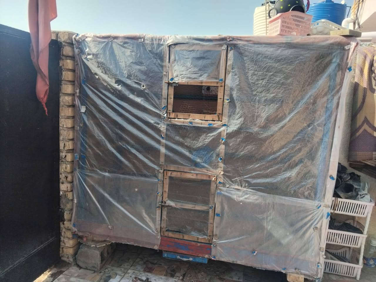 السلام عليكم شباب قفص للبيع سعره 100 وبي مجال مكان الماجديه منطقه سيد جميل


**إذا كنت صاحب هذا الإعلان وتريد حذفه لأي سبب، رجاءا أرسل رسالة إلى الدعم الفني**