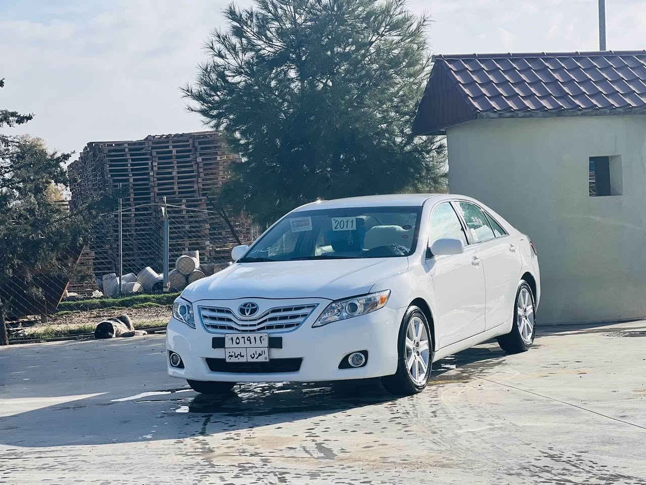 کامری 2011 
ئەمریکی le
بێ بۆیاغ بێ لێدران نمونە لەجوانی
گێڕو مەکینەو تەقەورەقەی بەشەرت 
هەموگیانی جایزە هەموی بەشەرت
نرخی 127 و معامەلە
*********** ڤایبەری لەسەرە Singapore
