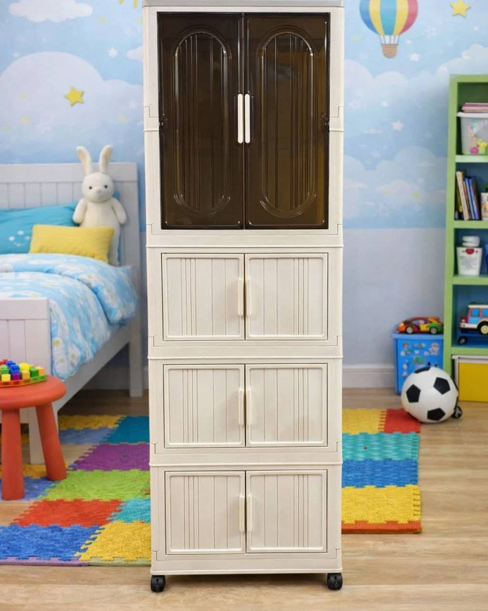 🔝كنتور بلاستك اكرلك 🔝
ابيض كما في الصورة 

القياسات

ارتفاع160  سم 
عرض 60 سم 
عمق 45 سم 

✅السعر 95 الف✅
 والتوصيل مجاني  لكافة المحافظات


**إذا كنت صاحب هذا الإعلان وتريد حذفه لأي سبب، رجاءا أرسل رسالة إلى الدعم الفني**