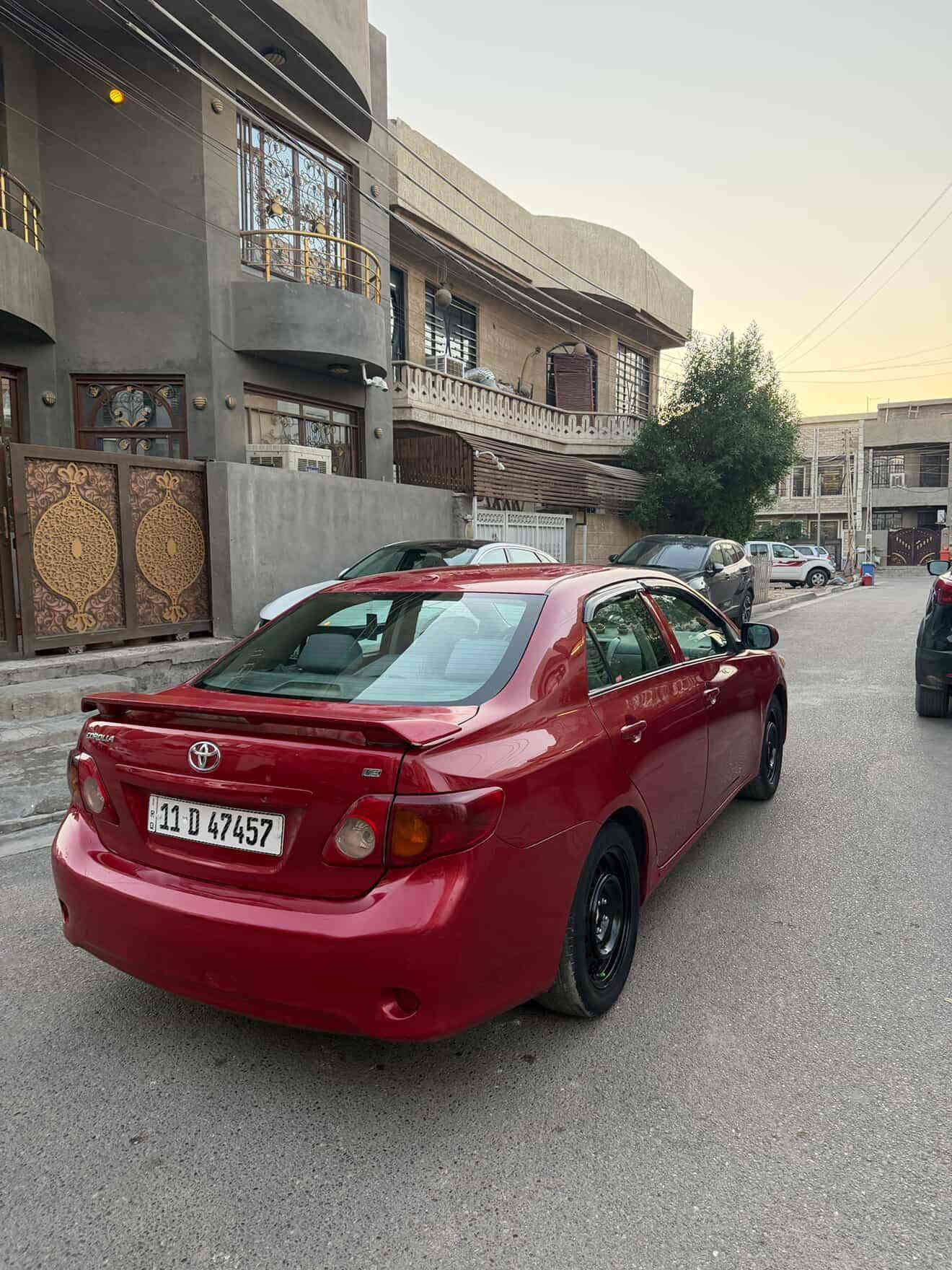 يالله السلام عليكم
البيع او مراوس حسب القناعه
كورلاه ٢٠٠٩ امريكي
كير مكينه حداديه تخم تاير جديد كهربائيات كوله كامله
السياره خير من يم الله جاهزه
بدون حادث كولها اليبل واحد
بيها صبغ مكانت
السعر ١٠٠ وبيها مجال قليل
المكان بغداد حي الجهاد شارع الشارقه
***********
*********** بغداد
