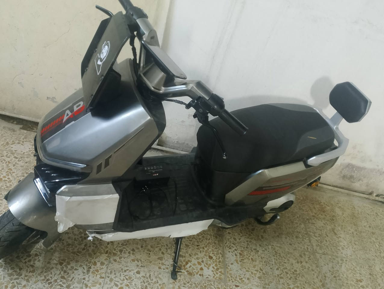 للبيع دراجه شحن نوعيه اي بي كي فول مواصفات 6 بطاريات اي عيب بابي سرعه 85 دراجه لوك سعر مليون 50بي مجال للطيبين رقم ***********  كركوك حي خضراء
