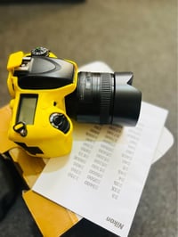 نيكون 610 • فول فريم • عدسة 85 ف1.8