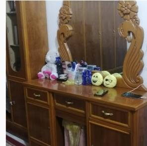 غرفه للبيع شغل درجه أول
السعر مليون 250 تجي تشوف وتكلبها شرط شغل والمعاكس 5مليم كل الغرفه صاجد واحاد والمكان البراكيه ***********
