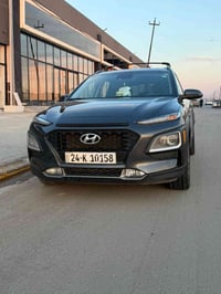 كونا  موديل ٢٠٢١ هزة وسنوية جاهزه  ضرر باب سايق وشبر بحافة الجاملغ  مح...