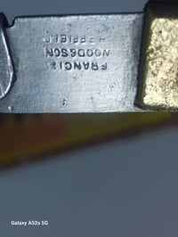 عدة نجّارين • ١٠ قطع • منشار شفلد قديم