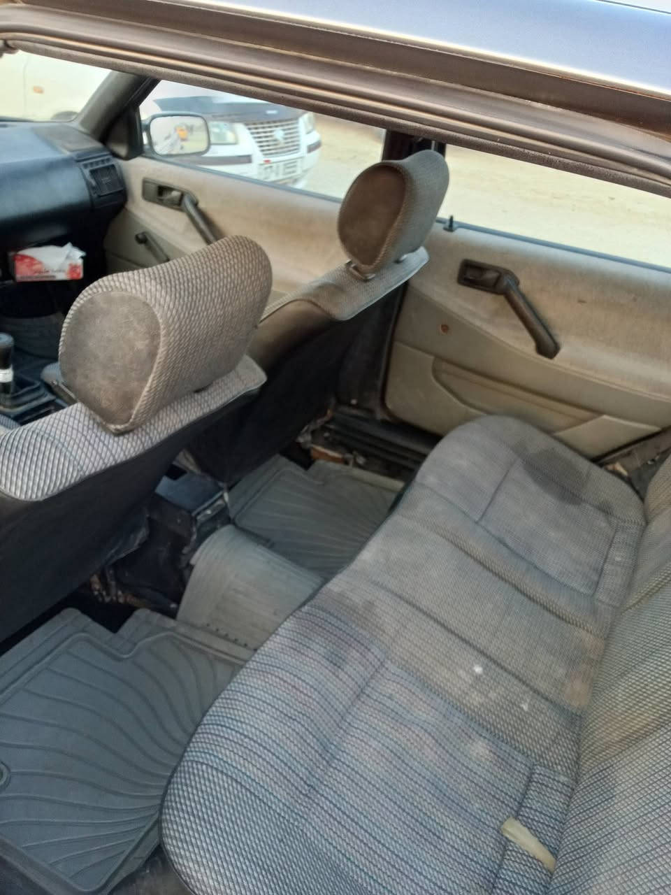 باسات 92 كير ومكينه وتبريد كفاله
40وبيه مجال حك الجيه 
***********
