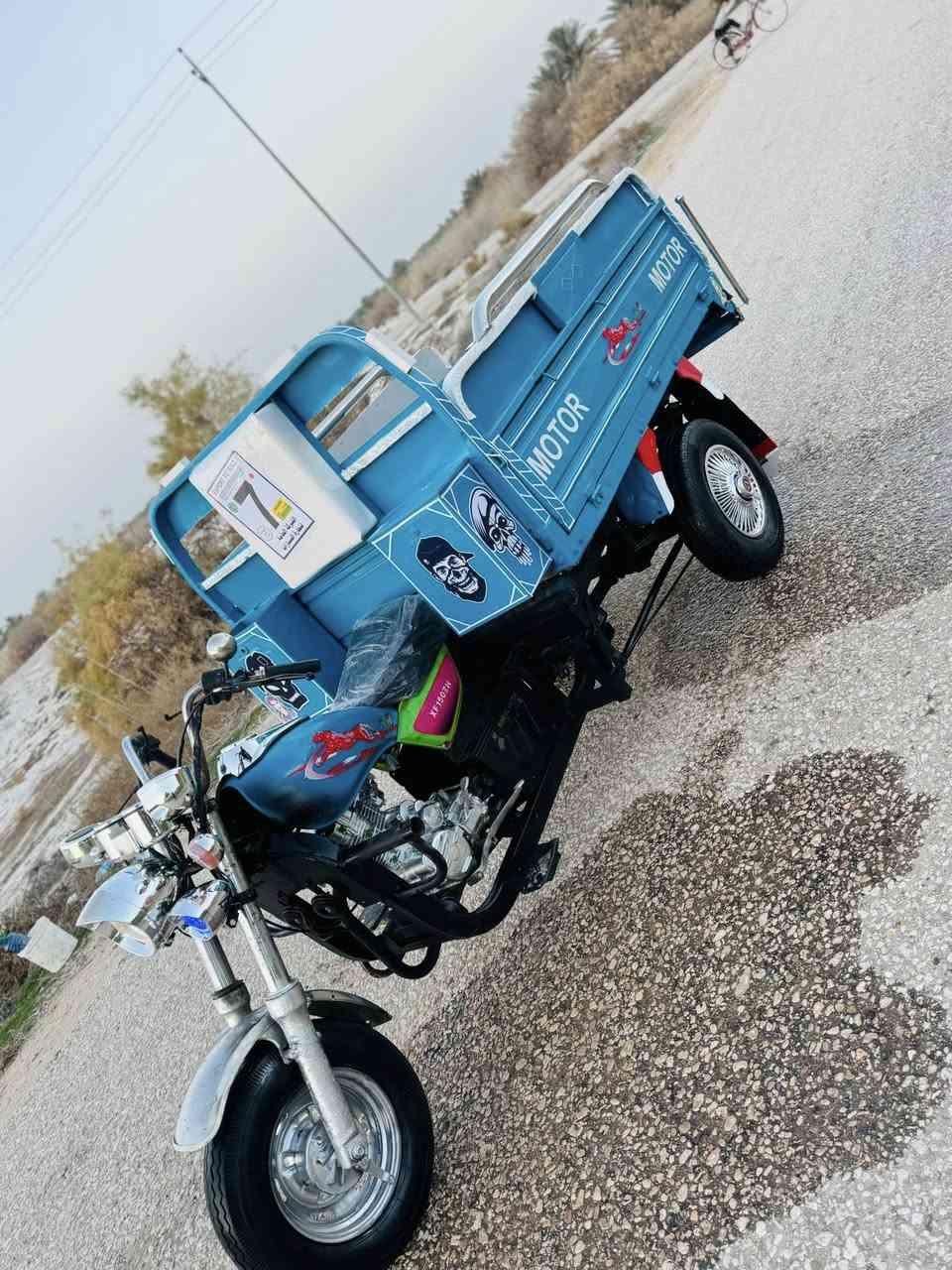 سلام عليكم البيع صقر موديل 2016 اكسن جديد كهربايت كله شغاله باتري جديد تخم تاير جديد بدي جديد شاصي نظيف محرك جديد جاهز من كلشي مال جناي وسيلك مكاتبه مكفوله من سرقه السعر875بيه مجال قليل الاستفسار ***********مكان الحمزه الغربي
