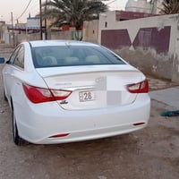 سوناتا • ٢٠١٣ • خلفي متضرر