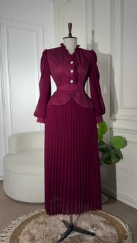 فستان • شيفون • ٣٨-٤٨