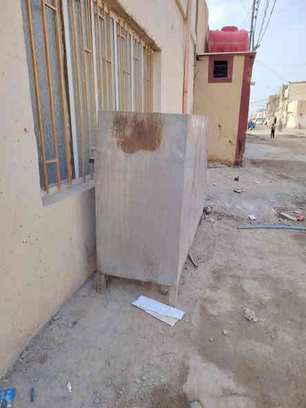 سلامن عليكم غراض مطعم للبيع
جداد للبيع كلمن وسعره المكان الحله الثوره اتصال *********** او مرسله
