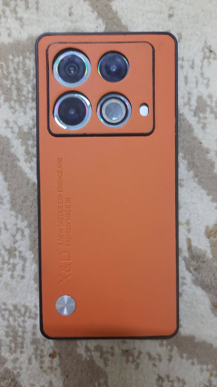 انفينيكس جيتي 20برو🔥
GT  20 PRO _🔥

_شاشه أموليد، 144 هرتز، 
_ذاكرة 256/رام24🤗
_كامره 108🫣
_120فريم ببجي🔥
بصمة بل شاشة 
الجهاز شغال كامل  بدون خلل 
فقط واي فاي متوقف وكامرة أمامية الباقي شرط السعر 125  شراي راسلني او اتصل ***********
