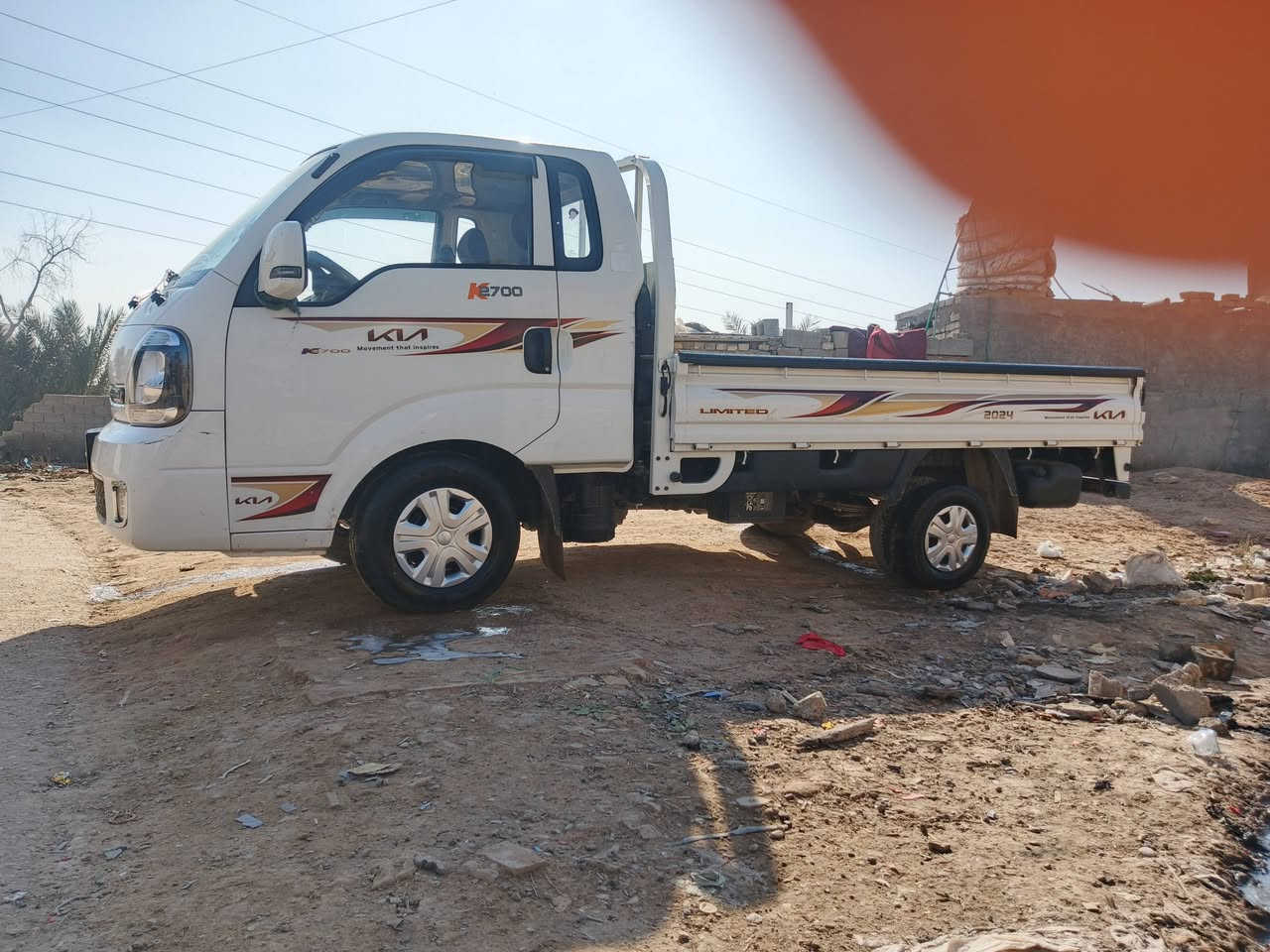كيا محرك 2700 كير عادي ماشيه ٢٢ألف موديل 2024  السعر 155 العنوان بغداد النهروان للأستفسار ..***********
