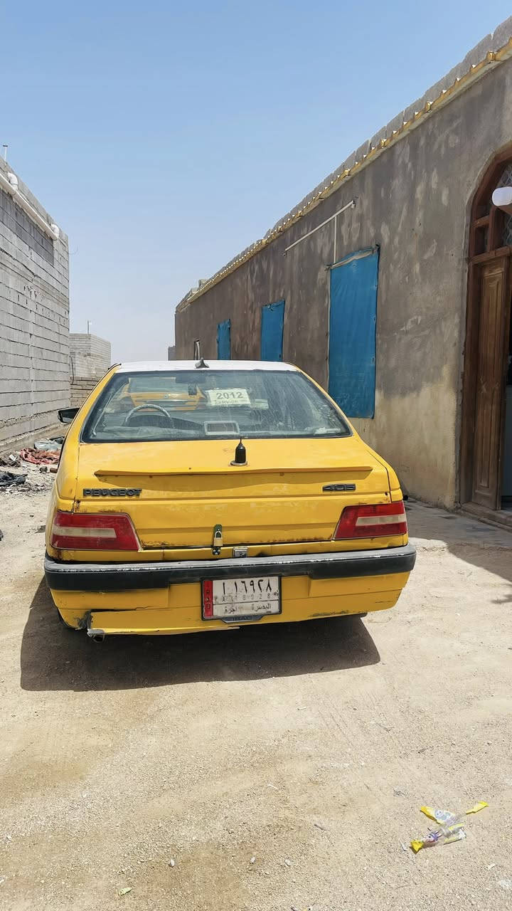 بيجو 405 رقم بصره 2012 راعيها ببو الخصيب ماواصله ابيع بدون راعي اتكفل سرقه وعشاير سنويه عاج كير ومحرك حلوات مكان بصره زبير السعر 12 وبيها مجال السياره عوزها ترتيبات بسيطه
***********
