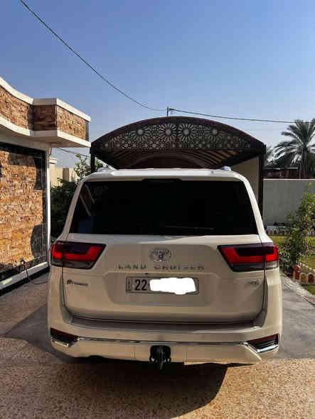 لاندكروز في اكس ساز ام الضمان موديل ٢٠٢٢مكفوله كفاله عامه من الشخط والرصع والصبغ والبارد جكه مابيها بوضع الشركه هزه وفحص جديد بسمنه تنفس طبيعي المرغوب السعر ٦٤٨ مال البيع وماكوهيج سعر بالسوك، مكان فلوجه
