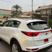 للبيع سبورتج ١٨خليجي مكفول كفاله عامه غير ربع الدعاميه خلفيه مواصفات ك...