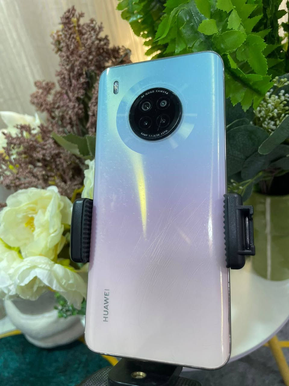 سلام عليكم ... مكاني كركوك
جهاز هواوي Y9a لون كرستال كامره منبثقه ذاكره 128 كيكه رام 8 بطاريه 5200 منفذ الشحن تايب سي دبل سيم كارت او رام خارجي بصمات 2 وجه والاصبع جانبي جهاز مامفتوح مابي اي عيب كلشي شغال بشرط أنطي للبيع او مراوسه سعر 125 الف بي مجال شراي اتصل ***********
