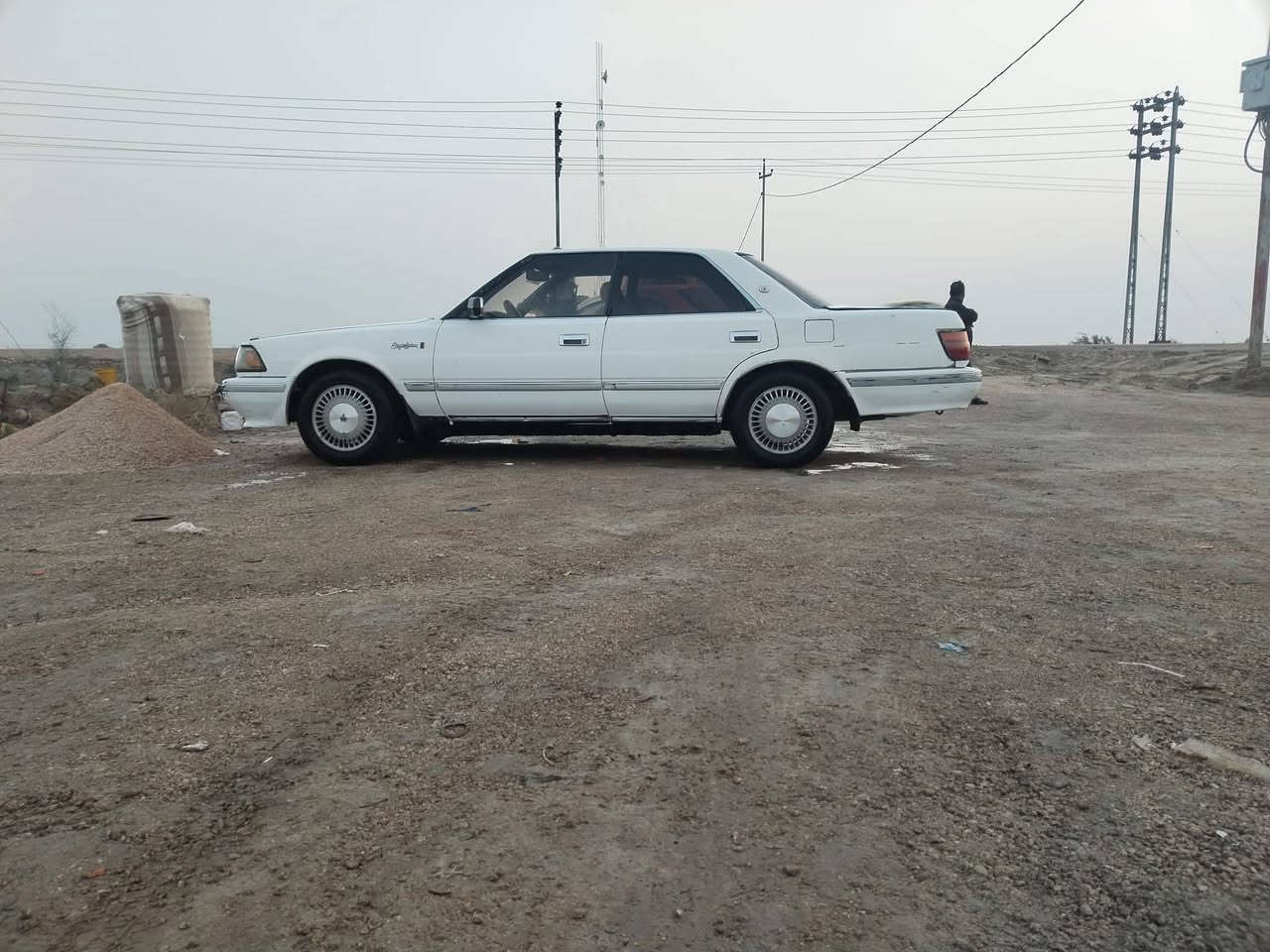 السلام عليكم... للبيع
هارتوب (طويل) فحل  موديل ٩١ 
كشن كهرباء
كير ومحرك ٦ سلندر 2500 ديلكو 
اكسل طايف
جام كهربائي
حداديه بس الخلفيه جهه وحده  ناقصها بوشه ودبل
السياره ضربتها جاملغات خلفيه ثنيهن ومعجنات 
السياره لا كص ولا اي عيب 
ابيع هالموجود مسؤول عن التحويل و الاصوليات فقط تجي تشوف بعينك وتقتنع 
سنوية ٢٤ وصاحبها يريد تحويل 
السعر من الاخير قفل 27 ورقه 
رقم الهاتف ***********
مكان السياره ( السماوه)
