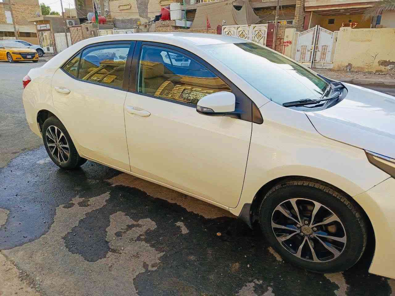 السلام عليكم مكلف بالنشر
كورلا 2014 خليجي الشركه العامه
بيها صبغات اربع قطع سونارها موجود عندي بلخاص 
مكانها كوت مركز مدينه رقم بغداد باسمي شرط تحويل ثاني يوم لليشتري معروضه ب120 وبيها مجال بسيط
لطلب السونار التواصل واتساب 

***********
