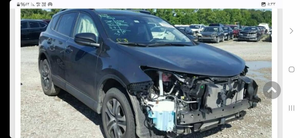 راف فور  2017
رقم سليمانية مميز 
سنوية  تنتهي سنة2029
 السيارة مابيها حادث بالخارج كلين بس بالعراق  انطخت   وناشر  صورت الحادث
قطعتين  صبغ  بيها  فقط 

حجر بيئة بلاد 
رادار بلاد 
ماشية133ميل 
مكان السيارة كركوك 
بدون بطاقة بانزين
سعر 150
*********** كركوك, العراق
