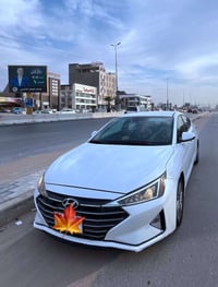 من رخصه الادمن المحترم النترا وارد امريكي 2020 للبيع او المراوس  حادث ...