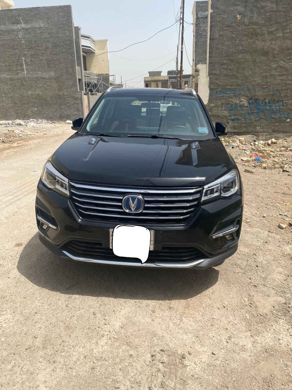 السلام عليكم ورحمة وبركاته
‏شانجان cs75  لون اسود 
‏موديل 2019
‏حجم المكينه 1800 تيربو 
‏ماشيه 105 الف 
‏موصفاتها كلهة معروفه 
‏دخول ذكي 
‏بانوراما 
‏اوتو هولد 
‏3 انضمة قياده 
‏رادارات 
‏2 بصمه 
كشنات جلد
‏فول مواصفات السياره 
‏سياره جاهزه من كلشي ربع ما تصرف عليهة مديومه ادامه عامه سياره مال بيت 
‏رقم بغداد بأسمي تحويل مباشر 
‏سعر 
‏138  وبيهة مجال 
‏العنوان  بغداد الدورة الاستفسار على الخاص او الاتصال بالرقم  ***********
‏
