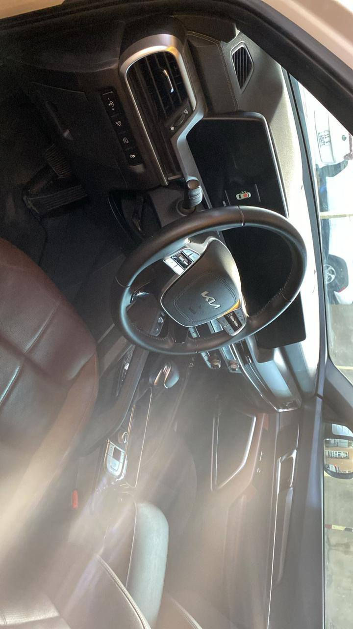 كيا توليرايد2023 EX

مرقمه بغداد ترقيم جديد باسمي

الموديل :2023

ماشيه  39 اللون ابيض وداخل ابيض 

 المحرك :6  سلندر 3800

 السياره  بيها بنيد مبدل بدون دواخل

الايرباك بلادي 

المواصفات
 : فتحة -
 رادار امامي
- تشغيل عن بعد
 - مرايات شفط
- اشاير بالمرايا
- ويل كب حجم 20
- حساسات خلفية
- كشنات جلد  
 - لايت امامي خلفي LED
- تدفئة تبريد بالكشنات
- شحن لاسلكي - :
عنواني بابل سياحي 
***********
