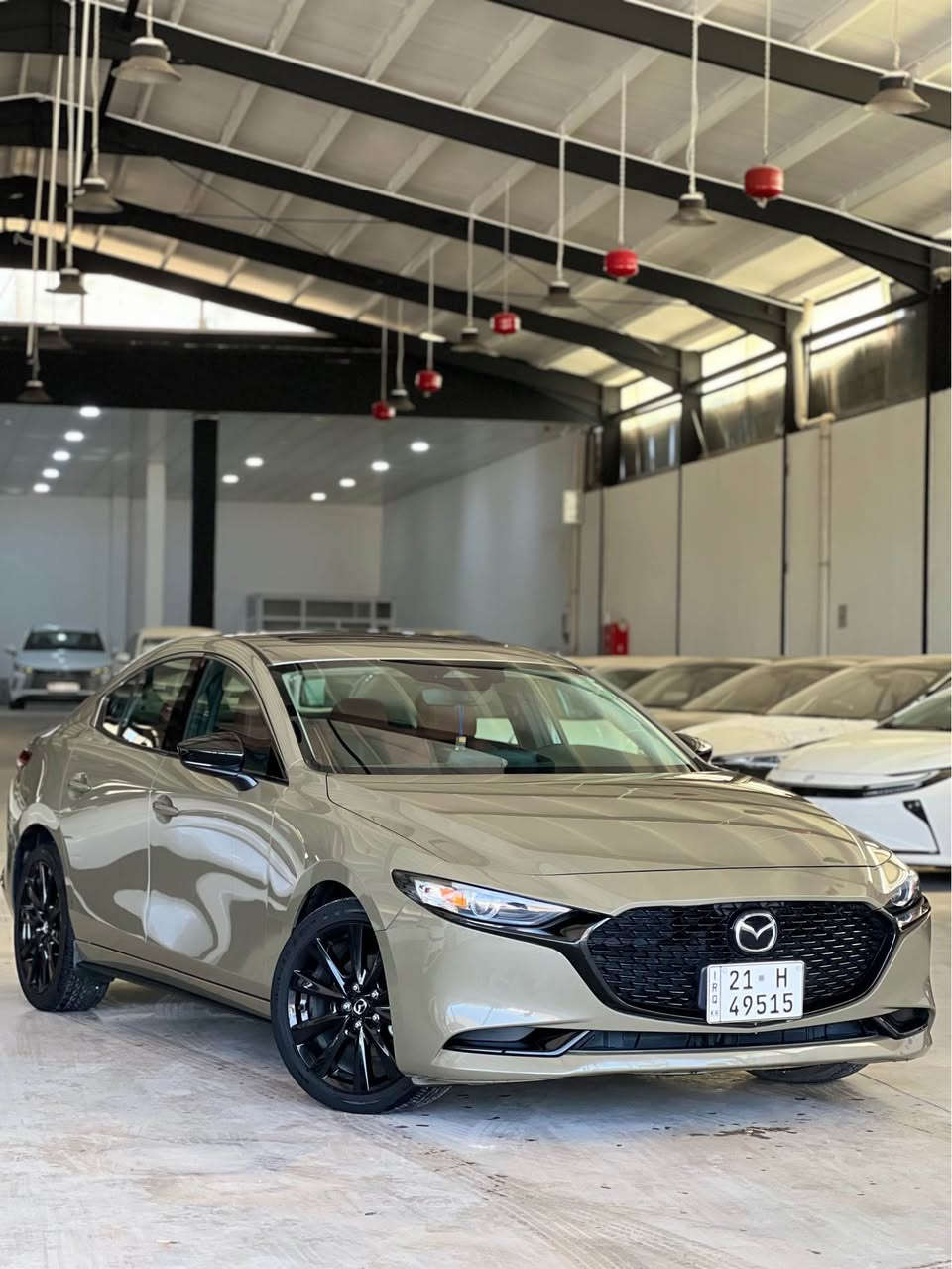 Mazda 3  2024
2.5 turbo AWD
مازدا 3 2024 ڕەنگێکی تایبەتو تاک

مواسەفات premium

سڵاید
لایتی لید زینۆن
کامێرا 
کوشن هیتەر 
کوشن کارەبا
کوشن غەزن
سوکان هیتەر
ڕادار ئۆتۆ ستۆپ
ڕاداری خەتی جادە
ڕاداری ناوچەی کوێر
ئۆتۆ هۆڵد
حاسە
بەسمە
برێک بەسمە
دەسک بەسمە
کێچ ئەلیکترۆنی
مکەبەرە Bose
فڵچەی ئۆتۆ
کار پلەی
مۆدی سپۆڕت
زۆر مواسەفاتی تر 
سەیارەکە پێشو پشتی کەپسە
تەنها دو دەرگای بۆیاخە
19000 k.m ڕۆیشتوە
لە سلێمانیم

*********** السليمانية, العراق
