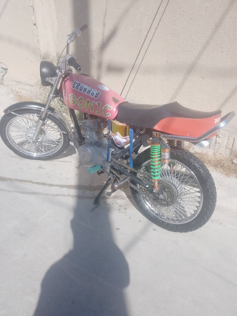 دراجه نامه نضيفه مال بيت سعره 350بيهه مجال ***********
