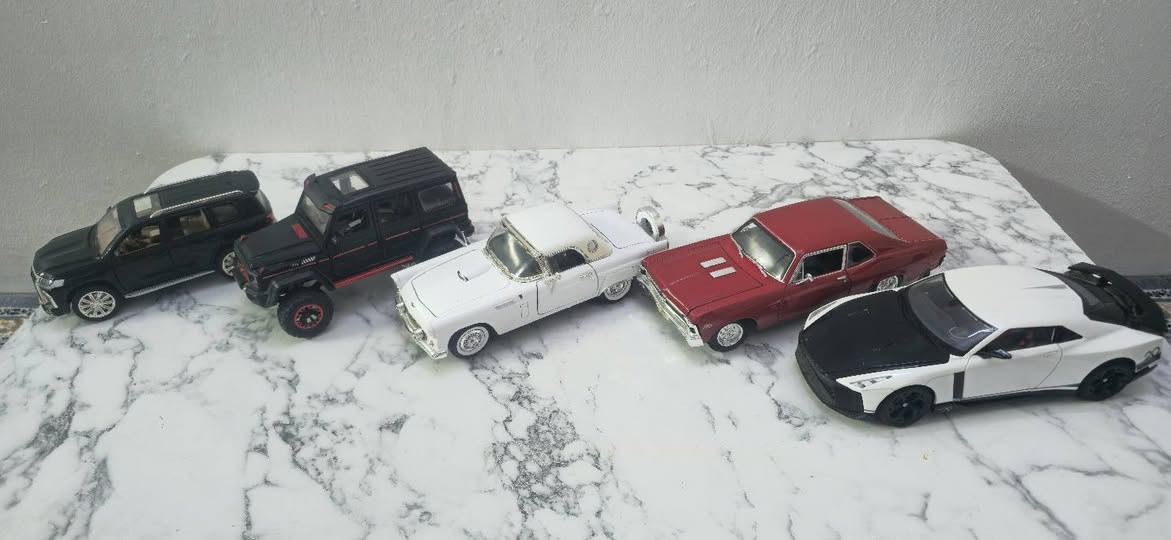 للبيع يوجد توصيل السعر حسب القطع


**إذا كنت صاحب هذا الإعلان وتريد حذفه لأي سبب، رجاءا أرسل رسالة إلى الدعم الفني**