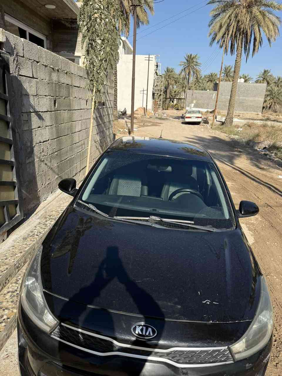 السلام عليكم
كيا ريو ٢٠١٩ S

وراد امريكي 
محرك ١٦٠٠ gdi

ماشية 82 الف ميل 

بدون ايرباك 

بيها جاملغ امامي جهة السكن صبغ 

وجاملغ خلفي جهة السايق نص مصبوغ 

وبارد بالبنيد 

وصار بيها طعجة بالبنيد هنا بالعراق موضحة بالصور 

تدفئة وتبريد 

رقم بغداد 

كير AT (٦نمر )مكفول

محرك مكفول برغي مامفتوح بي 

صدر امامي وخلفي 

تخم تاير 

السعر ١٠٠ وبيها مجال بسيط كلش 
عنواني الدورة البوعيثة 

***********
