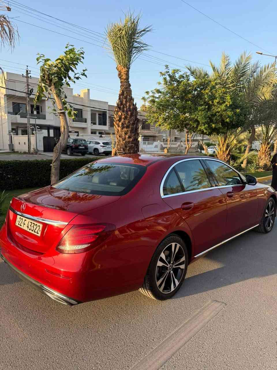مكلف بالنشر
للبيع مارسيدس E200 موديل 2018 
وارد ألماني، كفالة دولية 
بصمتين
داخل شاشة محدث eqs 
سيارة داخلة العراق بدون ضرر، بيها تصليح جاملغ و باب السكن طخة خفيفة جدا
بدون اي دواخل او ايرباكات
ماشية 146 الف كيلو
سيارة نظيفة و مكفولة بدون اي نواقص 
المكان اربيل 
للتواصل واتساب: ***********
السعر: 27000 دولار
