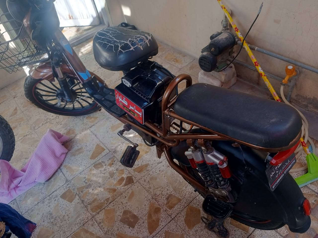 سلام عليكم بايسكل شحن للبيع سعر 200وبي مجال مكاني كربلاء حي مهندسين (بايسكل شغل كلشي مابي)


**إذا كنت صاحب هذا الإعلان وتريد حذفه لأي سبب، رجاءا أرسل رسالة إلى الدعم الفني**