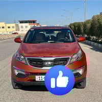 كيا سبورتاج • ٢٠١٣ • نجف