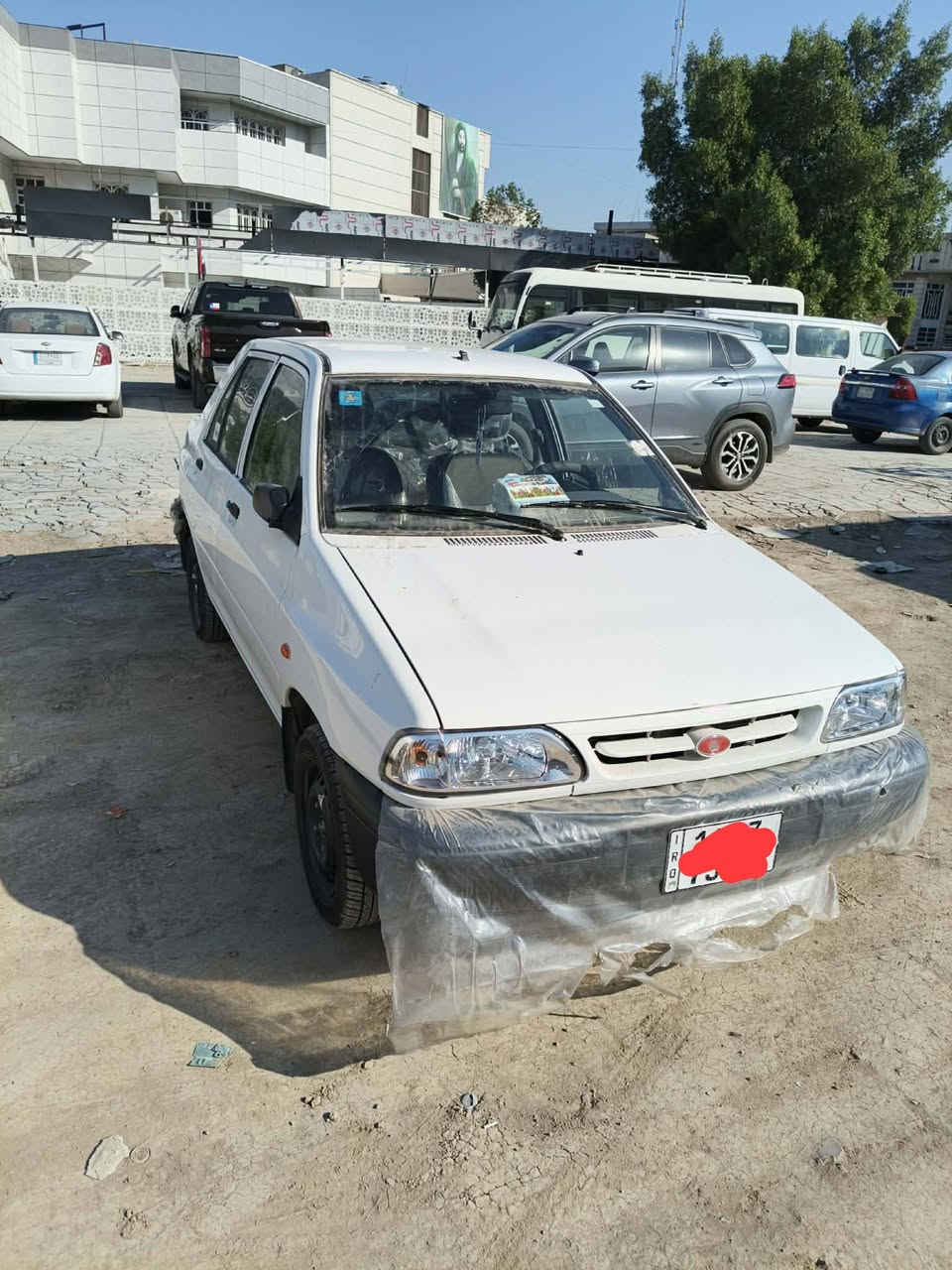 السلام عليكم
سايبا موديل 2025  

السياره زيرو رقم بغداد 

مكفولة السياره على وضع الشركة

 باسمي وتحويل مباشر 

السعر 83 وبيها مجال بسيط واني خادم للجميع 

***********
