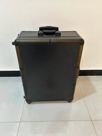 حقيبة مكياج متنقلة - حجم حقيبة سفر - نظام صوتي ممتاز - بلوتوث - يو اس ...