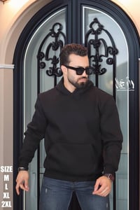 هودي • قماش فليس تركي • 3 قياسات